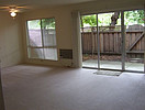 Floorplan Image 15602 BR-1½Bath TH-Living Room, Dining Room & Patio